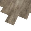 Mohawk Basics Waterproof Vinyl Plank Flooring in Sienna Brown 25mm, 7.5 x 7 Sample SPC1319478